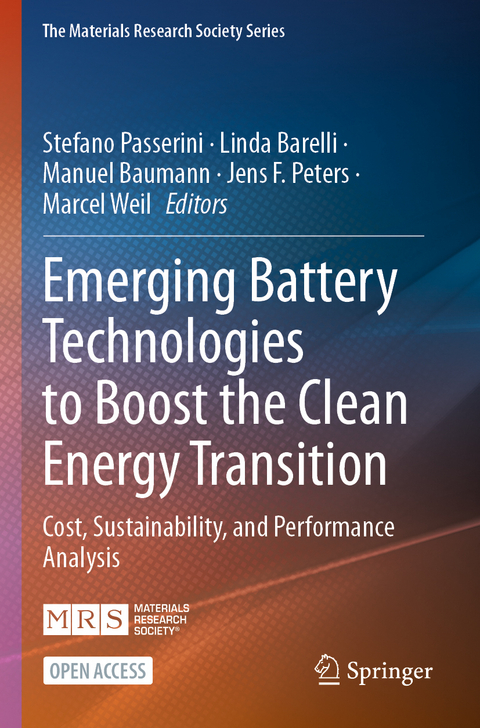 Emerging Battery Technologies to Boost the Clean Energy Transition - 