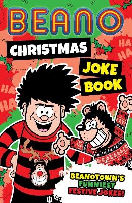 Beano Christmas Joke Book -  Beano Studios