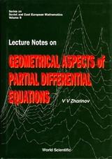 LEC NOTES ON GEO ASPECTS OF PARTIAL (V9) - V V Zharinov