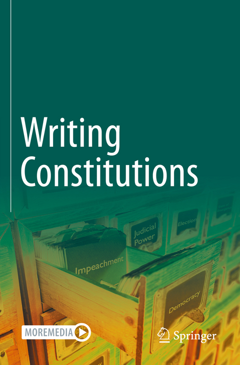 Writing Constitutions - Wolfgang Babeck, Albrecht Weber
