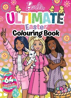 Barbie: Easter Ultimate Colouring Book (Mattel)