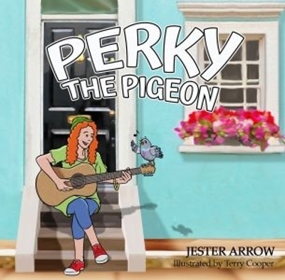 Perky the Pigeon - Jester Arrow