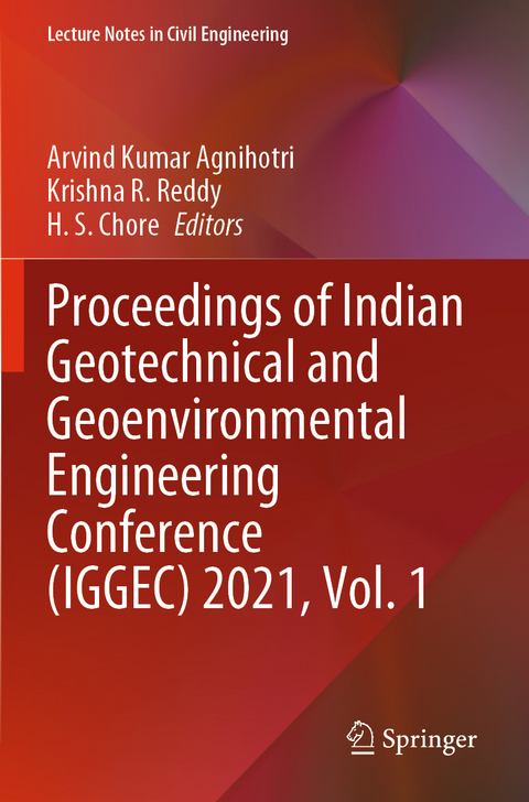 Proceedings of Indian Geotechnical and Geoenvironmental Engineering Conference (IGGEC) 2021, Vol. 1 - 