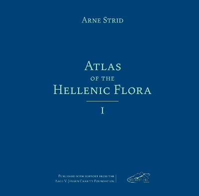 Atlas of the Hellenic Flora, Three Volume Set - 