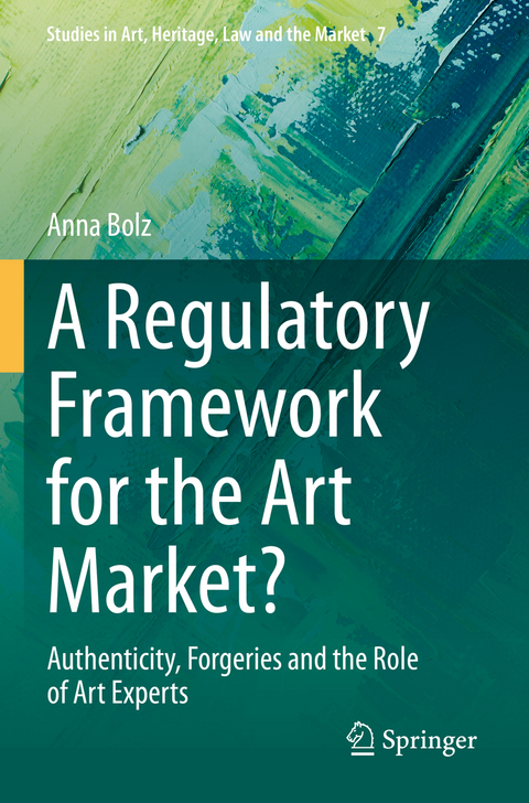 A Regulatory Framework for the Art Market? - Anna Bolz