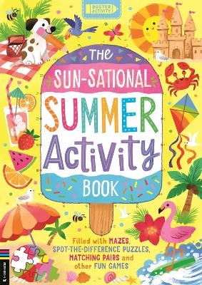 The Sun-sational Summer Activity Book -  Buster Books