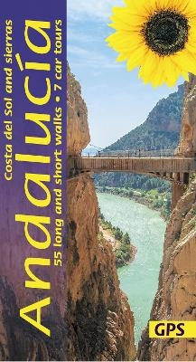 Andalucia, Costa del Sol and Sierras Sunflower Walking Guide - John Oldfield, Christine Oldfield