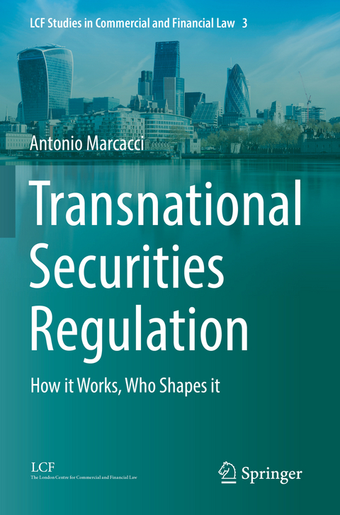 Transnational Securities Regulation - Antonio Marcacci