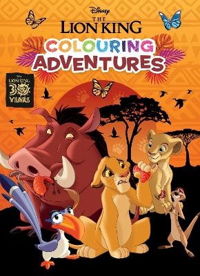 The Lion King 30th Anniversary: Colouring Adventures (Disney)