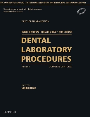 DENTAL LABORATORY PROCEDURES, First South Asia Edition (3 Vol set) - 