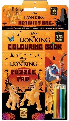The Lion King 30th Anniversary: Activity Bag (Disney)