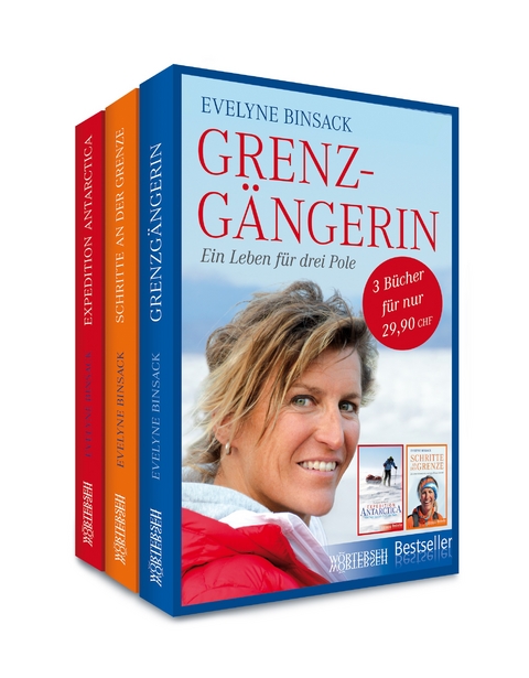 Schritte an der Grenze – Expedition Antarctica – Grenzgängerin - Evelyne Binsack