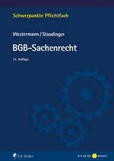 BGB-Sachenrecht - Westermann, Harm Peter; Staudinger, Ansgar