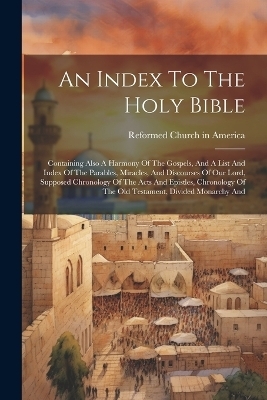 An Index To The Holy Bible - 