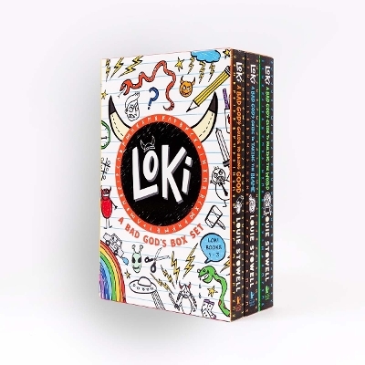 Loki: A Bad God's Box Set - Louie Stowell