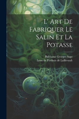 L' Art De Fabriquer Le Salin Et La Potasse - 