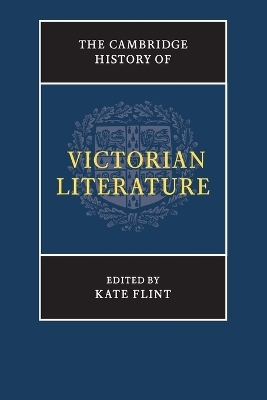 The Cambridge History of Victorian Literature - 