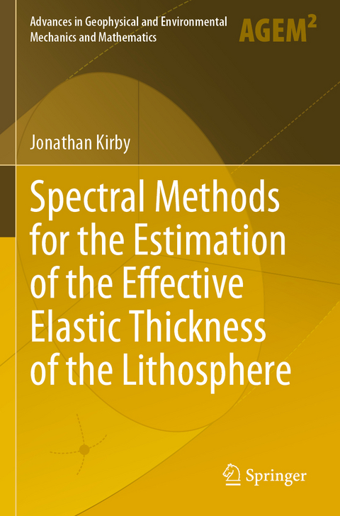 Spectral Methods for the Estimation of the Effective Elastic Thickness of the Lithosphere - Jonathan Kirby
