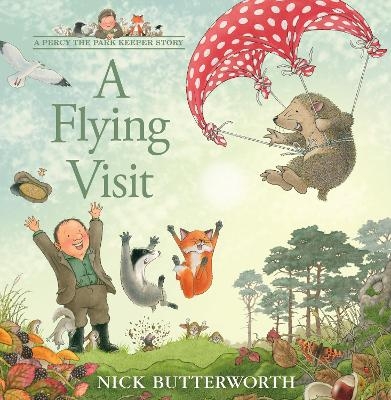 A Flying Visit - Nick Butterworth