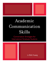 Academic Communication Skills -  Li-Shih Huang