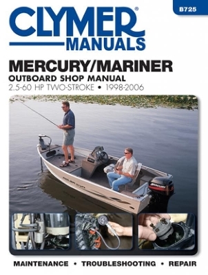 Clymer Mercury/Mariner 2.5-60 Hp 2-Stroke Outboard -  Haynes Publishing
