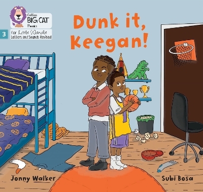 Dunk it, Keegan! - Jonny Walker