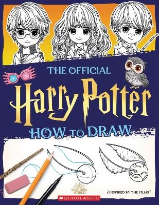 Official Harry Potter How to Draw - Isa Gouache