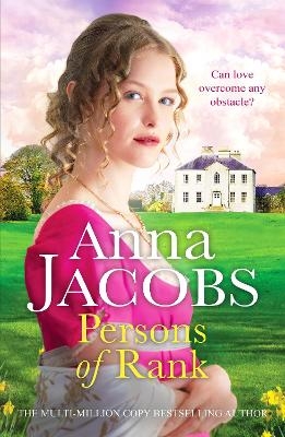 Persons of Rank - Anna Jacobs