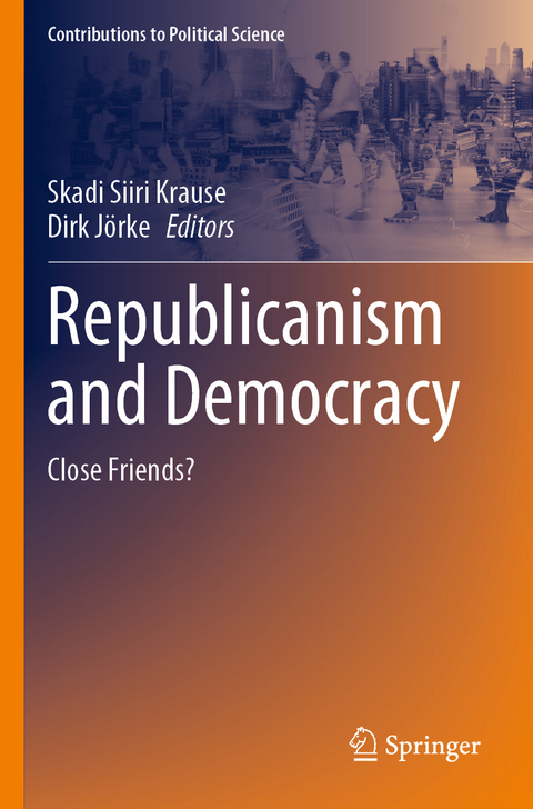 Republicanism and Democracy - 