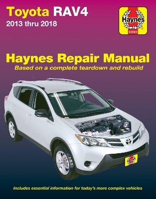 TOYOTA RAV4 2013 - 18 -  Haynes Publishing