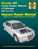 Chrysler 300 & Dodge Charger, Magnum & Challenger ('05-'18) - Haynes Publishing