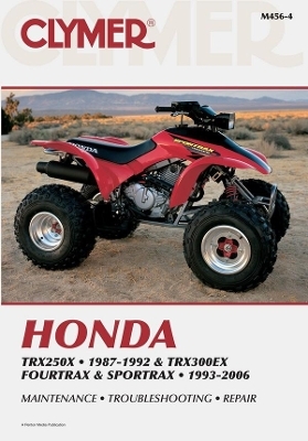 Honda TRX250X (1987-1992) & TRX300EX Fourtrax/Sportrax (1993-2006) Service Repair Manual -  Haynes Publishing