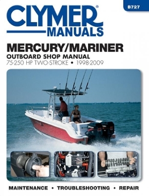 Clymer Mercury/Mariner 75-250 Hp 2-Stroke Outboard -  Haynes Publishing