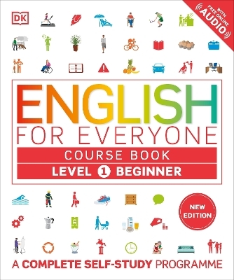 English for Everyone Course Book Level 1 Beginner -  Dk