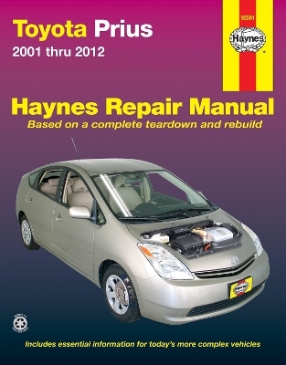 Toyota Prius 2001-12 -  Haynes Publishing