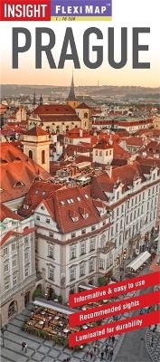 Insight Guides Flexi Map Prague -  APA Publications Limited