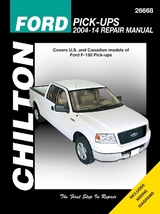 Ford F-150 Pick Ups (Chilton) - Haynes Publishing