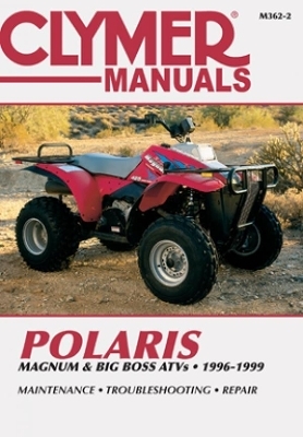 Polaris Magnum And Big Boss 1996- -  Haynes Publishing
