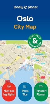 Lonely Planet Oslo City Map - Lonely Planet
