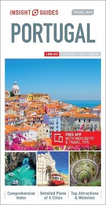 Insight Guides Travel Map Portugal -  APA Publications Limited