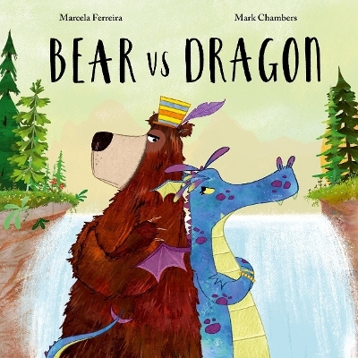 Bear vs Dragon - Marcela Ferreira