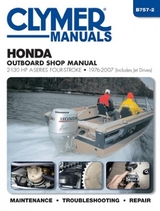 Clymer Honda 2-130Hp A-Series 4-Stroke Outboard - Haynes Publishing