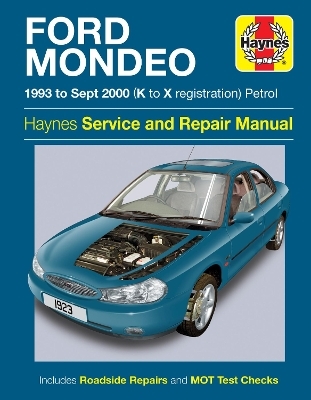 Ford Mondeo Petrol (93 - Sept 00) -  Haynes Publishing