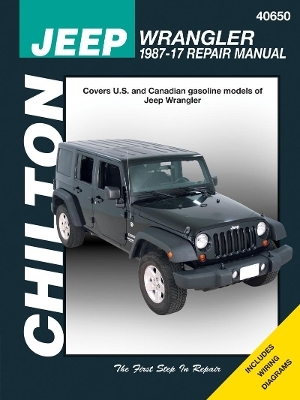 Jeep Wrangler ('87-'17) (Chilton) -  Haynes Publishing