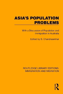 Asia's Population Problems - 