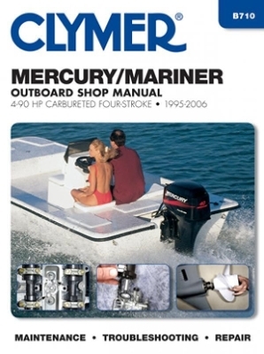 Mercury/Mariner 4-90Hp Carburetted 4-Stroke 95-06 -  Haynes Publishing