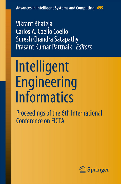 Intelligent Engineering Informatics - 