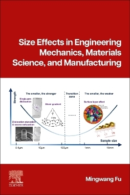 Size Effects in Engineering Mechanics, Materials Science, and Manufacturing - Mingwang Fu