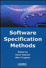 Software Specification Methods - 