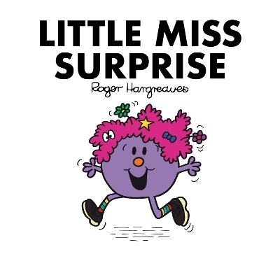 Little Miss Surprise - Adam Hargreaves
